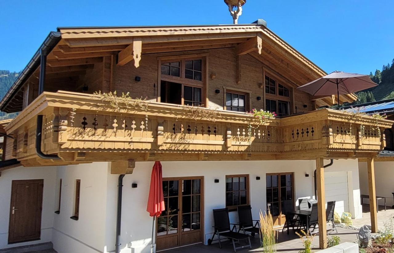 Hochalmbahnen Chalets Rauris 1-16 We1, Maislaufeldweg 1P Eg Exteriör bild
